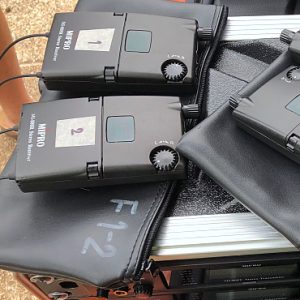 เช่า in-ear monitor เช่า ear-monitor เช่าหูฟังไร้สาย