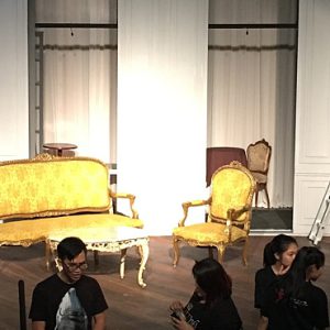 เช่าไมค์บูม (Shotgun) จับเสียงละครเวที