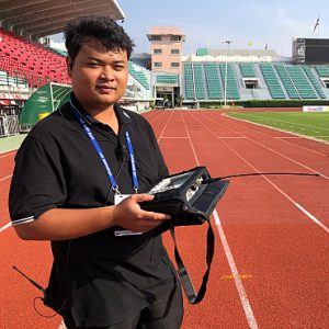 บริการแก้หรือปรับจูนไมค์ลอย (ไมโครโฟนไร้สาย)