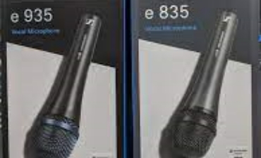 sennheiser, e 835, e 935, e 845, e 945, shure, beta 58a