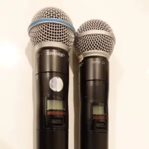 เช่าไมค์ลอย, เช่าไมโครโฟน, เช่าไมโครโฟนแบบถือ