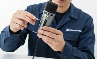 วิธีดูของแท้ของปลอมก๊อบปี้ไมโครโฟน Sennheiser e 835 e 845 e 935 e 945