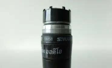 SHURE SM58 ยุค 1970 MADE IN USA สมัยสงครามเย็น